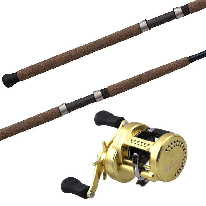 50% OFF Shimano Technium Casting (TS) 106M2 when you buy with any of Tranx or Calcutta reels