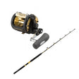 Shimano TLD II 50ii and CHAOS STA 50-100 Stand-up Rod COMBO