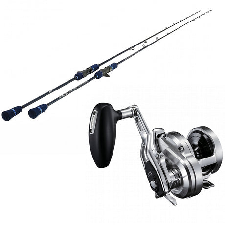 Buy Shimano Ocea Jigger 1500HG, Get Temple Reef Elevate Rod FREE