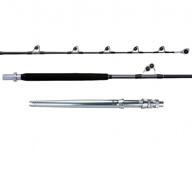 Get FREE ALPS Butt with SHIMANO Terez BW 8'3" XH Full Roller Casting A Rod