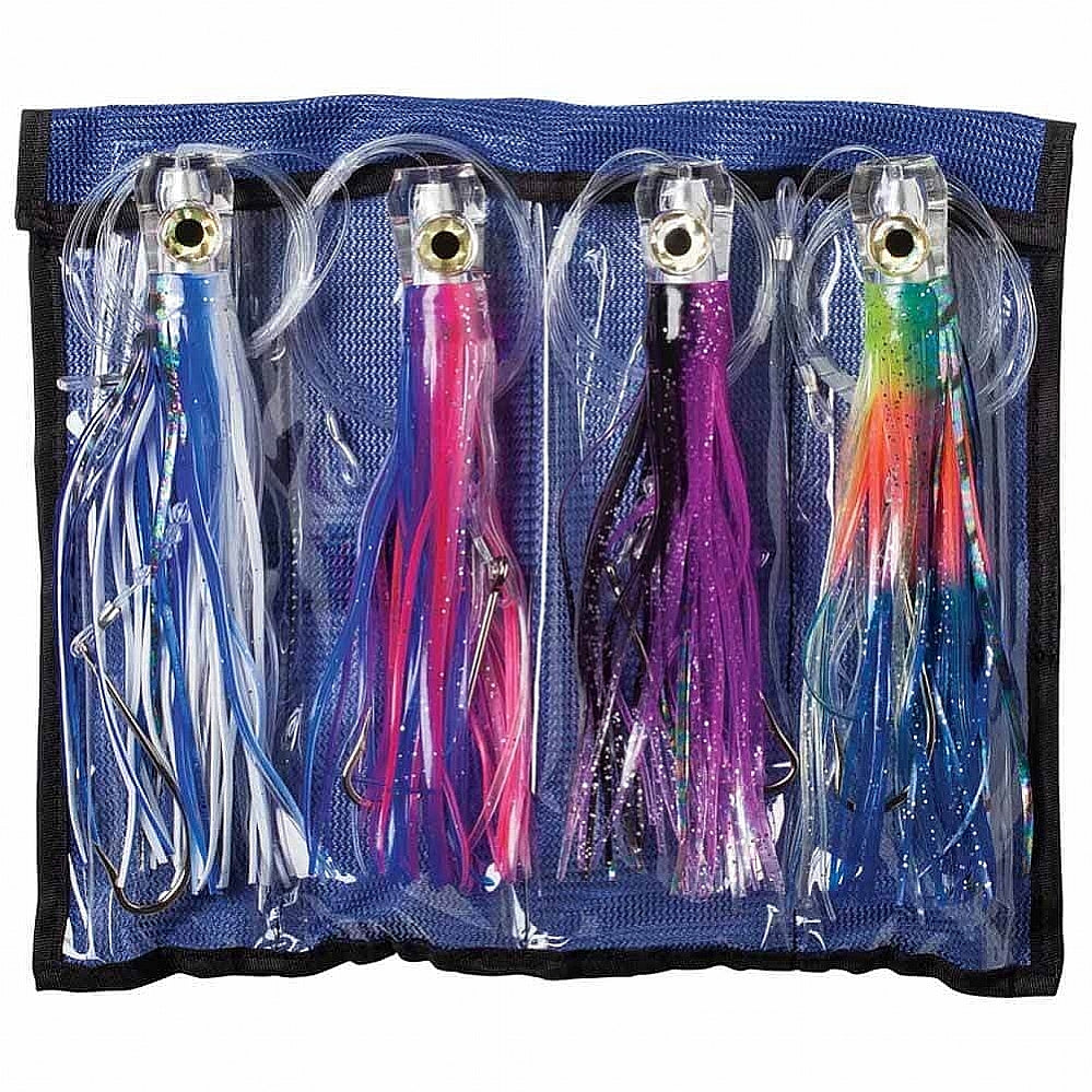Williamson Lures Big Game Fish Catcher Kit with 4 Lures