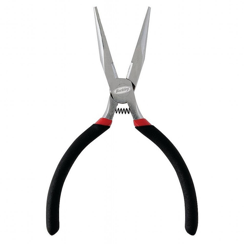 Berkley Chrome Split Ring 6" Pliers - Black