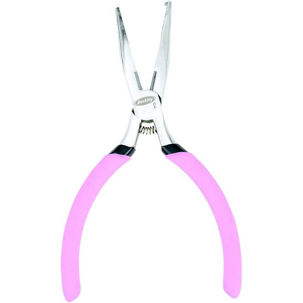 Berkley Chrome Split Ring 6" Pliers - Pink