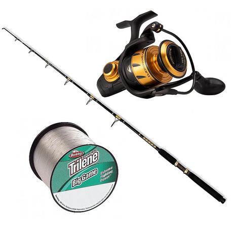 Penn Spinfisher VI Live Bait Spinning Combo