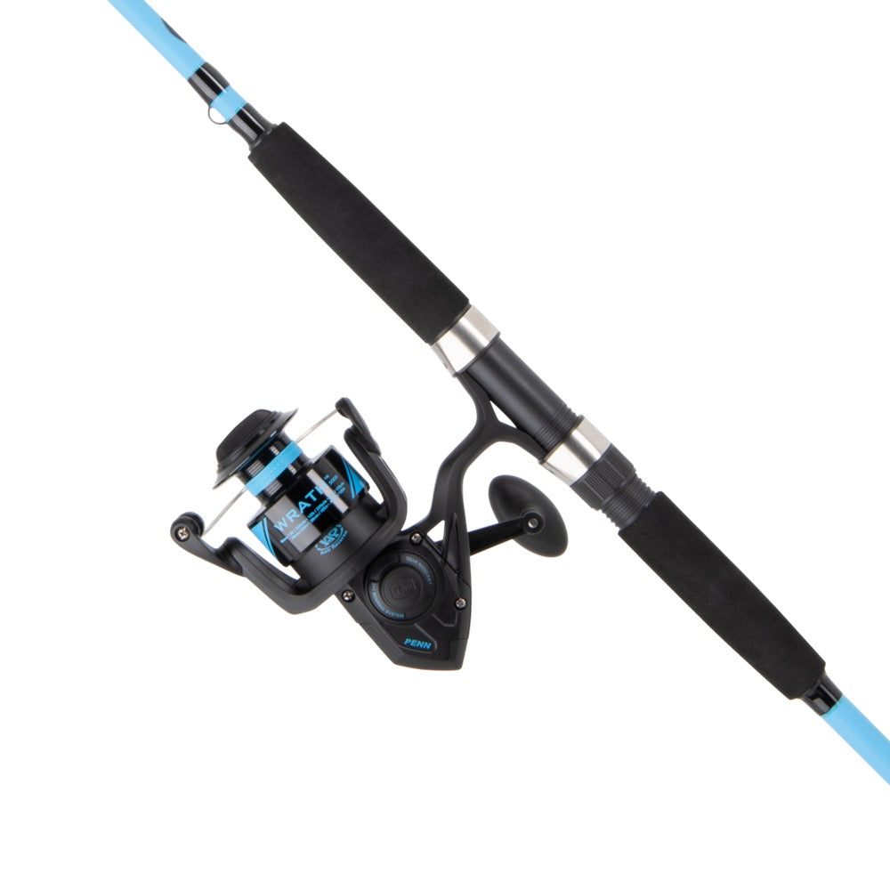 Penn Wrath with 6&#39;6&quot; ML 2-Piece Rod Combo - WRTH2500662ML