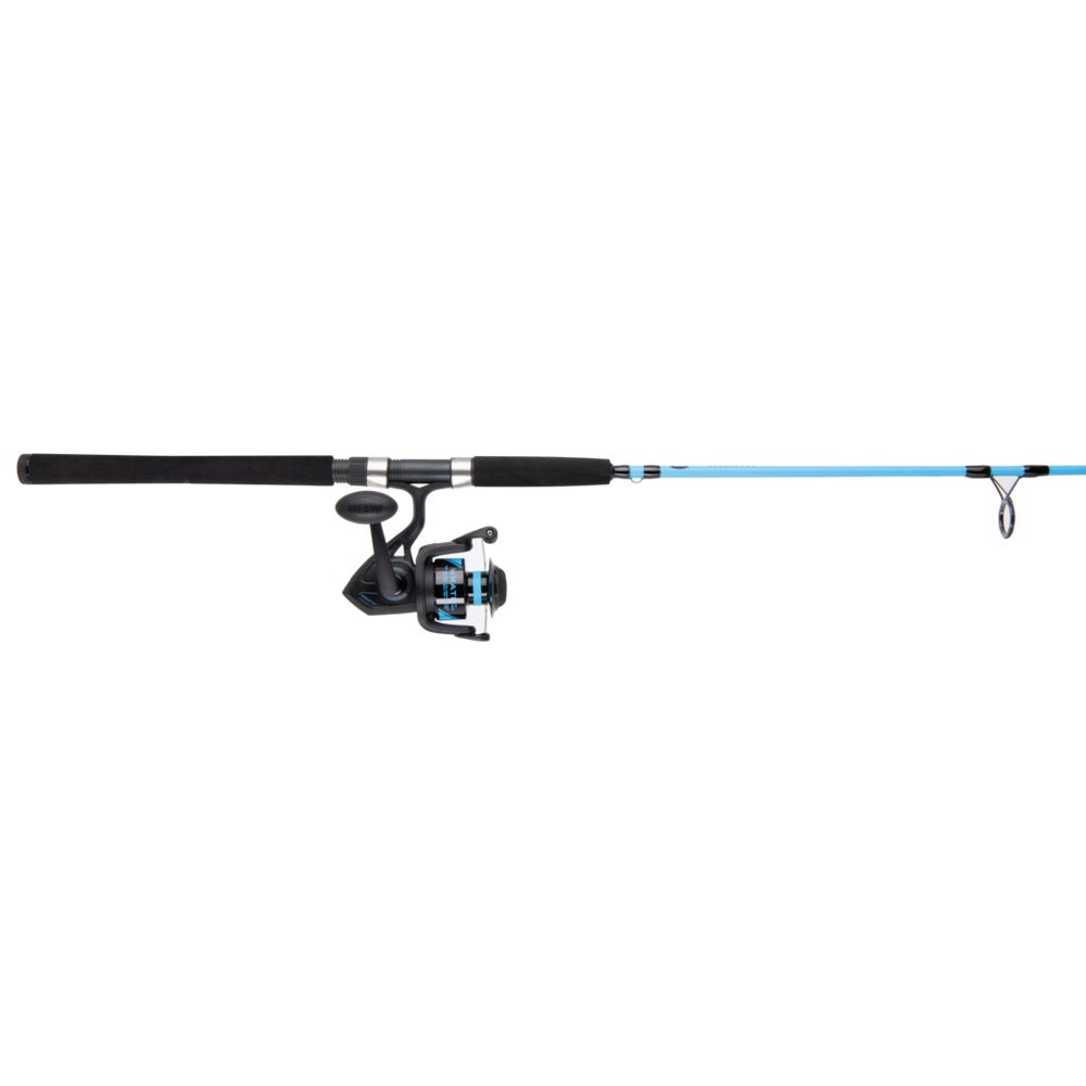 Penn Wrath with 6&#39;6&quot; ML 2-Piece Rod Combo - WRTH2500662ML