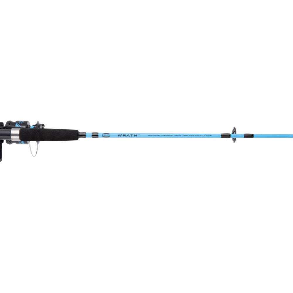 Penn Wrath with 9' 2-Piece MH Rod Combo - WRTH6000902MH