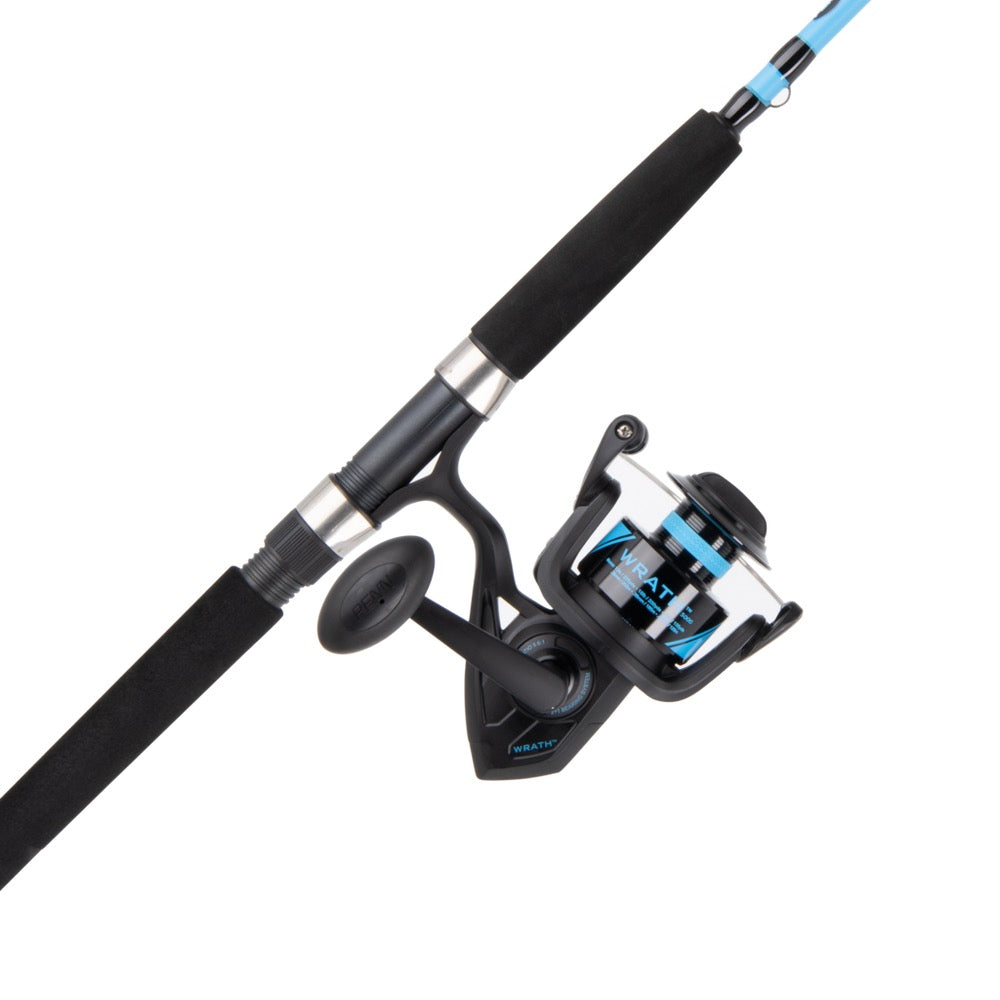 Penn Wrath with 6&#39;6&quot; ML 2-Piece Rod Combo - WRTH2500662ML