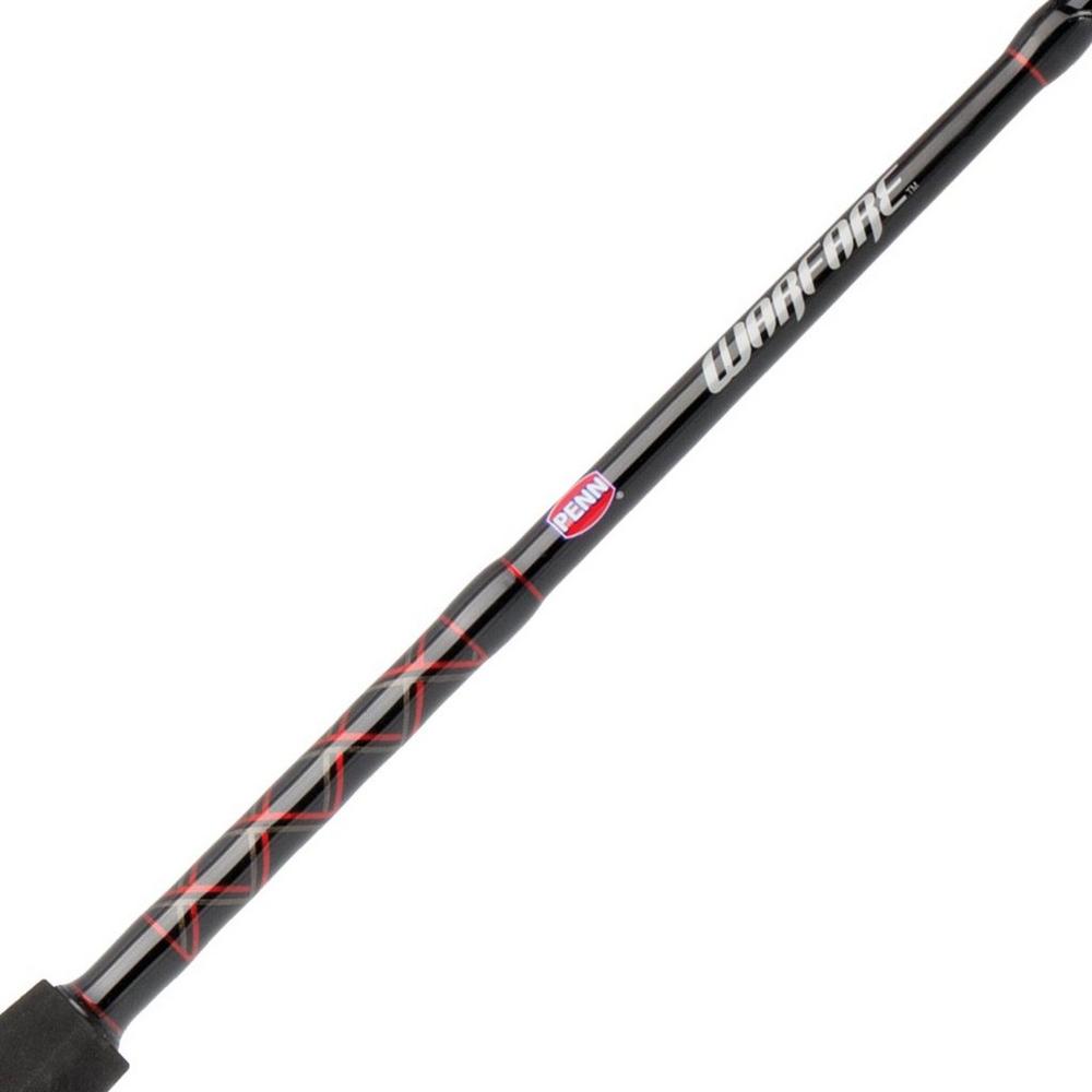 Penn Warfare 6'6" Level Wind Combo - 30 6FT6IN