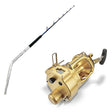 PENN International VI Hooker Electric Autostop Gold 80 with CHAOS SW Rod and Braid