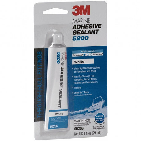 3M 5206 Marine Sealant 1oz White