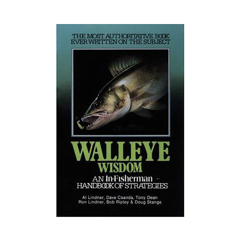 Intermedia Outdoors Fishing Books Walleye Wisdom