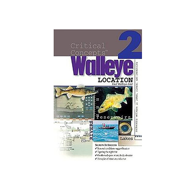 Intermedia Outdoors Fishing Books Walleye Location