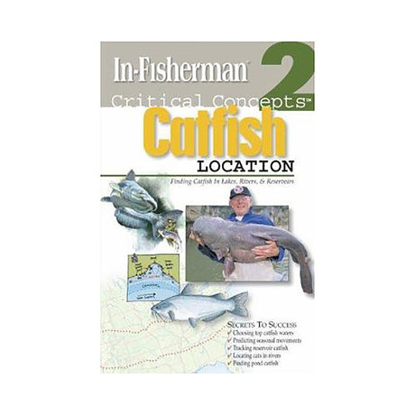 Intermedia Outdoors Fishing Books Catfish Location