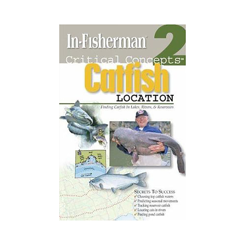 Intermedia Outdoors Fishing Books Channel Catfish Fever