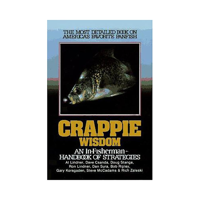 Intermedia Outdoors Fishing Books Crappie Wisdom