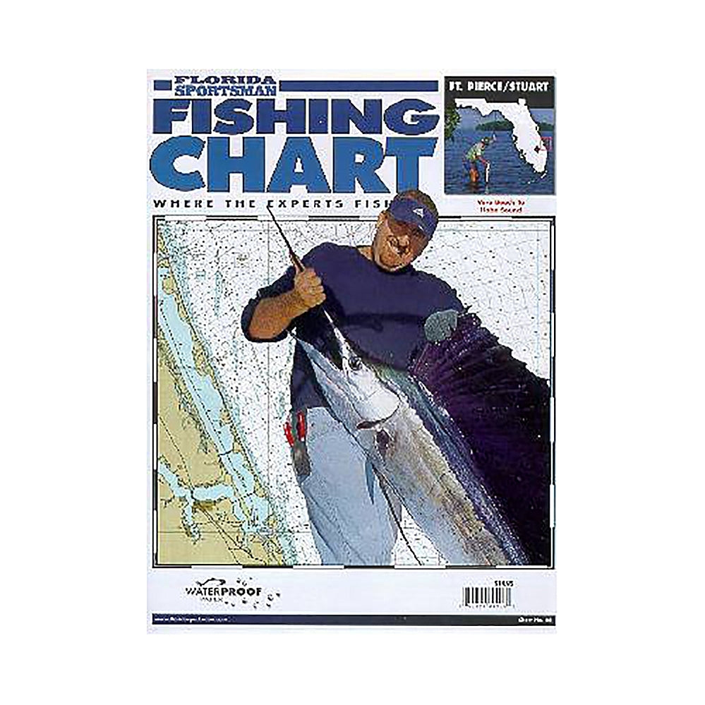 Florida Sportsman Fishing Chart Pierce-Stuart