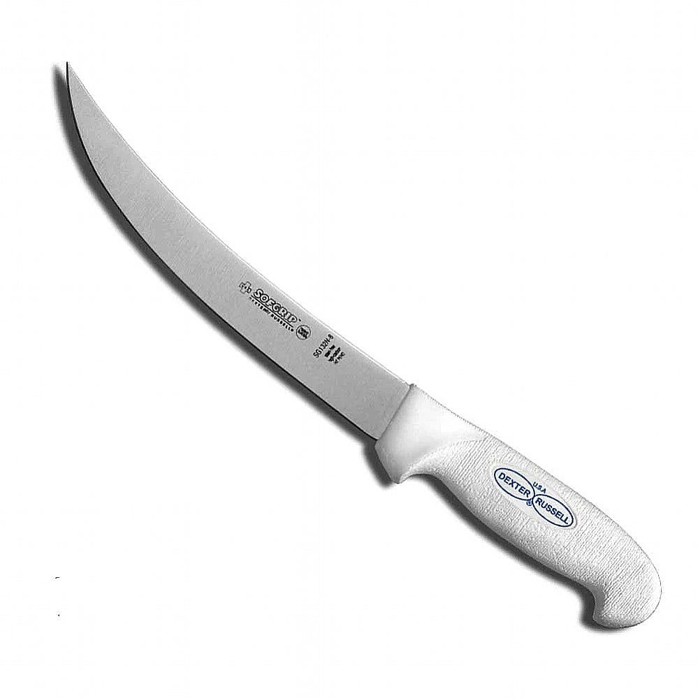 Dexter 8" Sport Fishing Knife, Wide Curved Blade