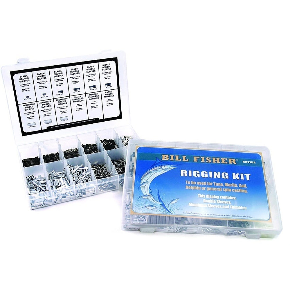Billfisher RK1152NC Rigging Kit 1050Pcs No Crimper