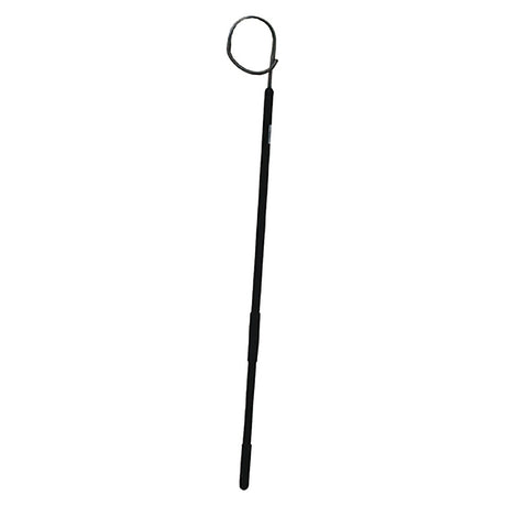 Gaff, 4′ Aluminum Handle 4″ Stainless Steel Hook Black