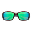 COSTA Blackfin 580P Green Mirror - Tortoise