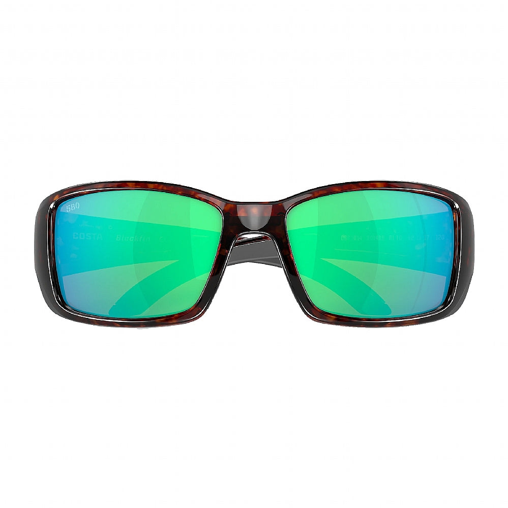 COSTA Blackfin 580P Green Mirror - Tortoise