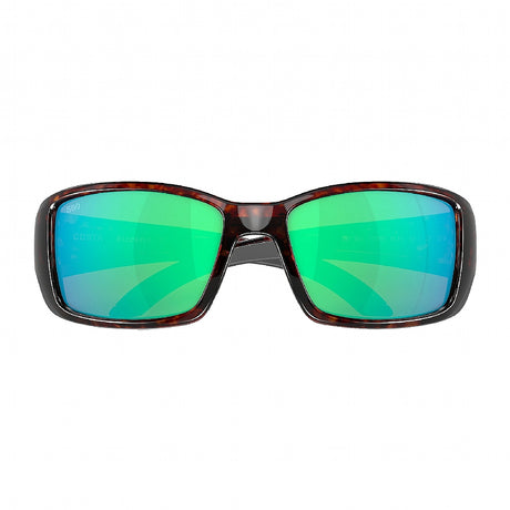 COSTA Blackfin 580P Green Mirror - Tortoise