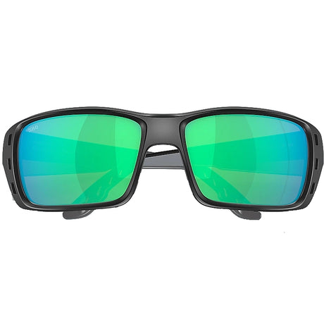 Costa Permit 580G Green Mirror - Matte Black