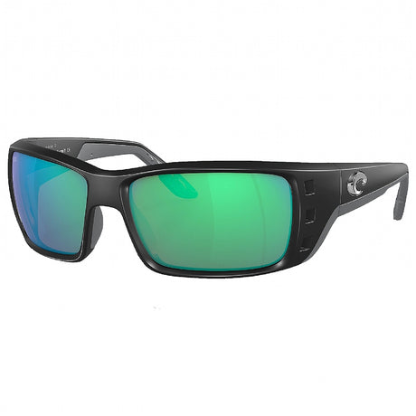 Costa Permit 580G Green Mirror - Matte Black