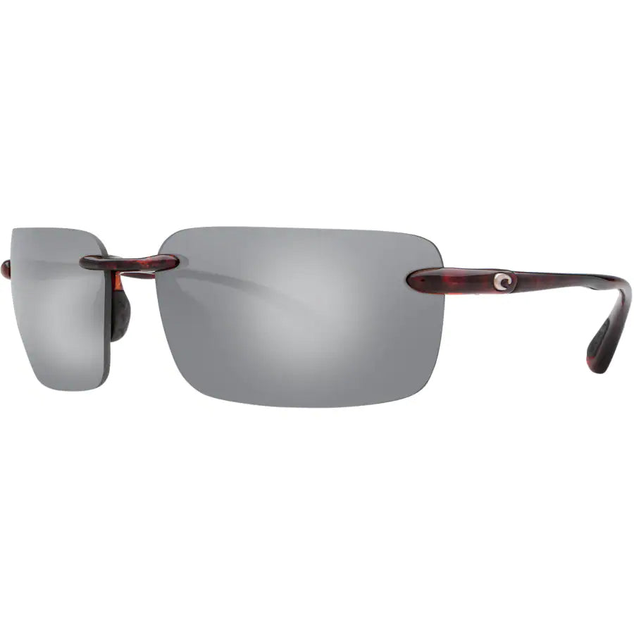 Costa Cayan Sunglasses Tortoise / Silver Mirror - 580P