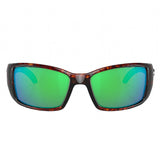 COSTA Blackfin 580P Green Mirror - Tortoise