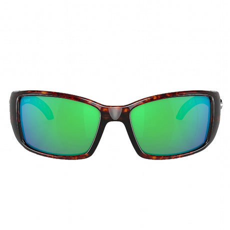 COSTA Blackfin 580P Green Mirror - Tortoise