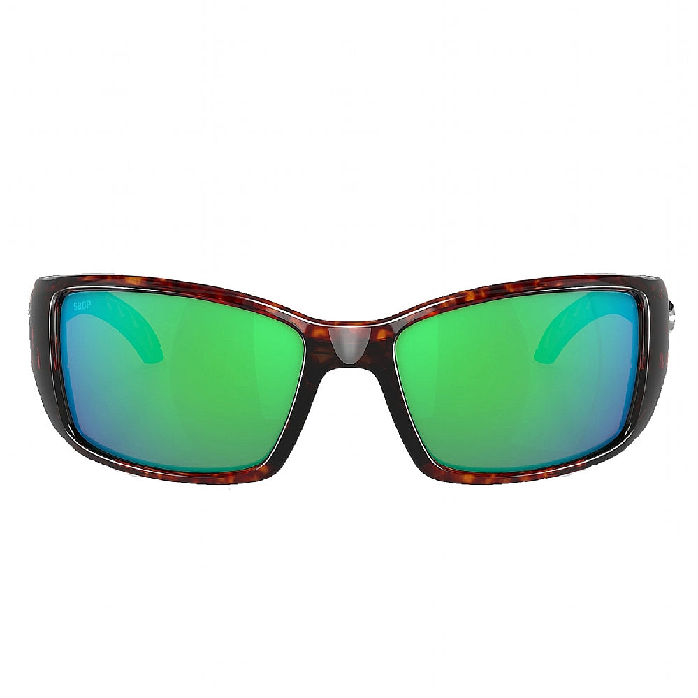 COSTA Blackfin 580P Green Mirror - Tortoise