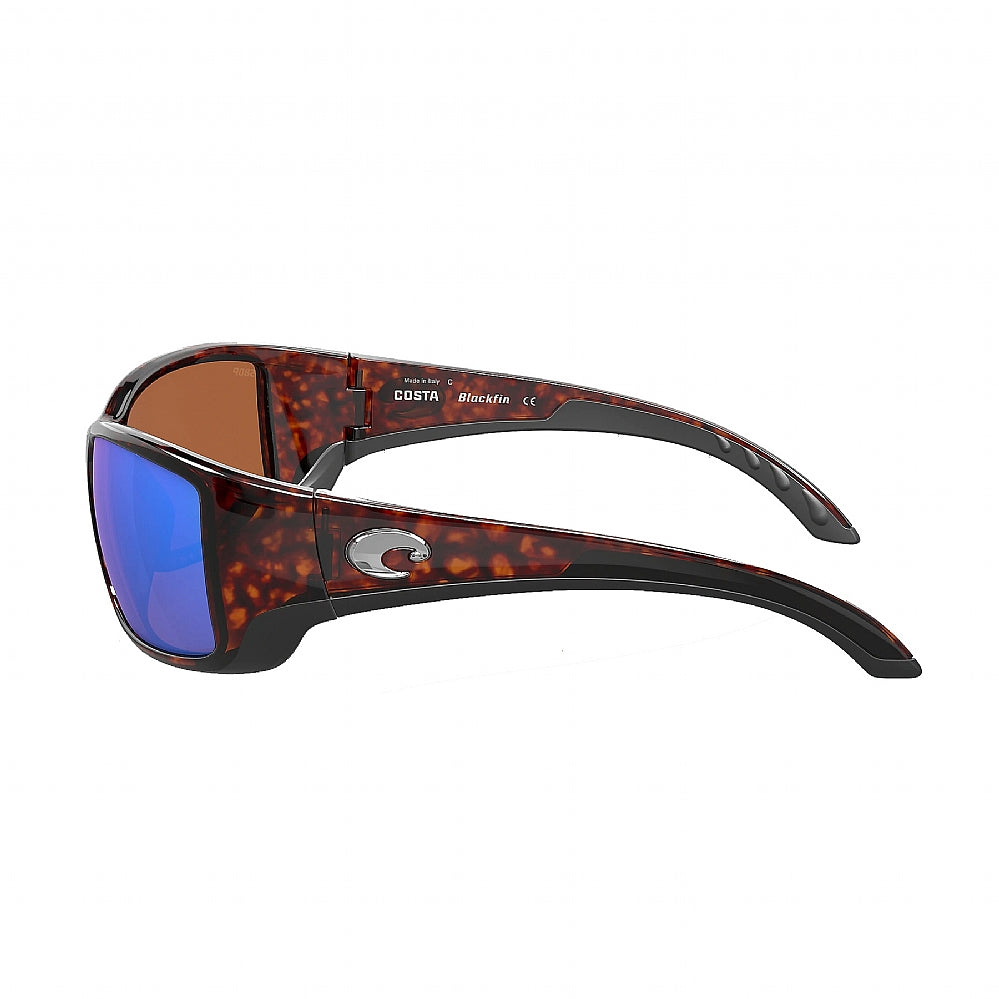 COSTA Blackfin 580P Green Mirror - Tortoise