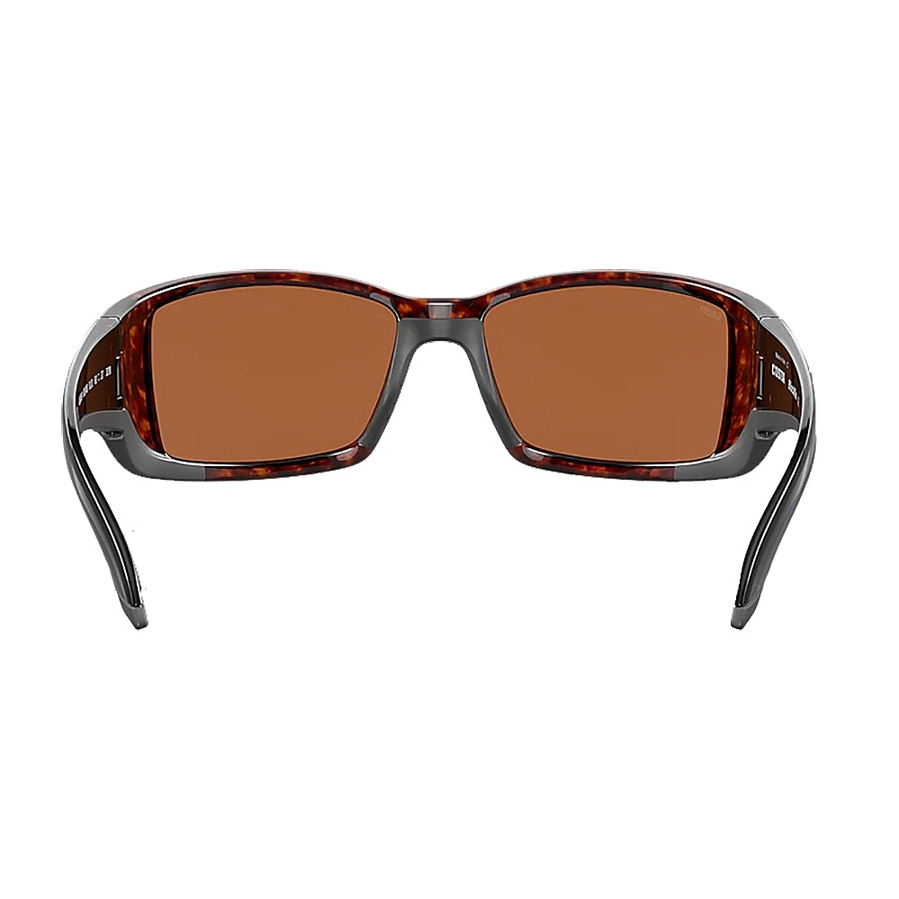 COSTA Blackfin 580P Green Mirror - Tortoise