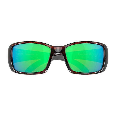 COSTA Blackfin 580P Green Mirror - Tortoise