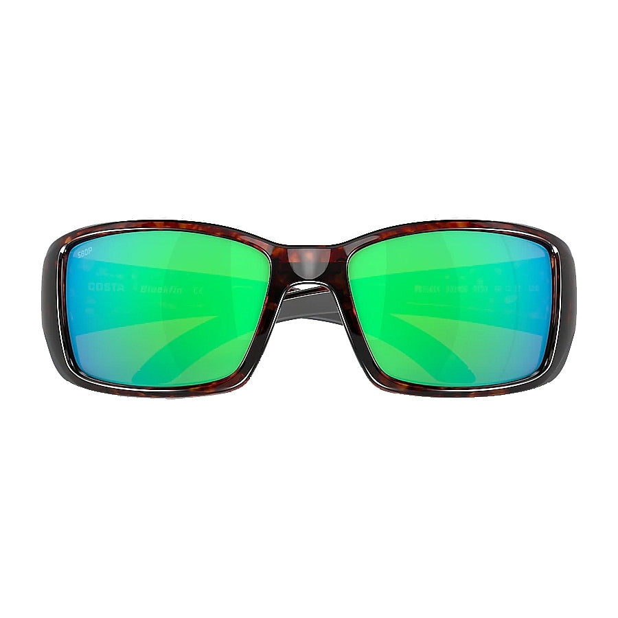 COSTA Blackfin 580P Green Mirror - Tortoise