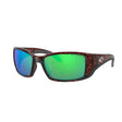 COSTA Blackfin 580P Green Mirror - Tortoise