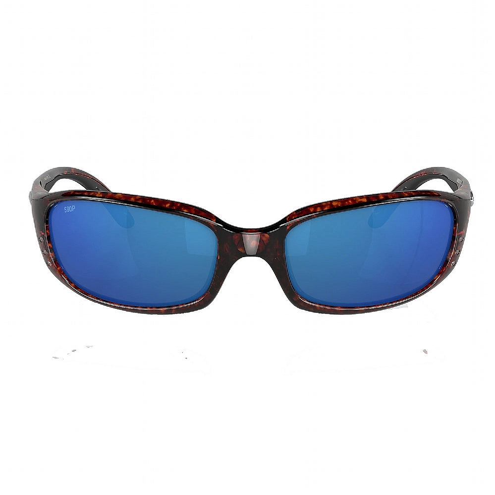 Costa Brine 580P Blue Mirror - Tortoise