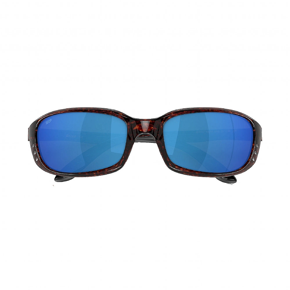 Costa Brine 580P Blue Mirror - Tortoise