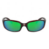 Costa Brine 580P Green Mirror - Tortoise