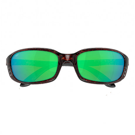 Costa Brine 580P Green Mirror - Tortoise