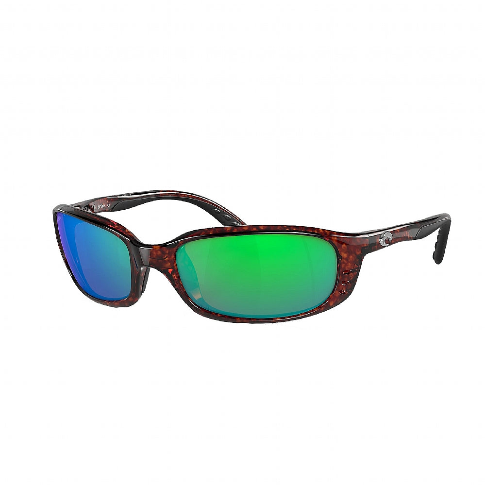 Costa Brine 580P Green Mirror - Tortoise