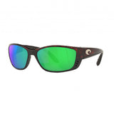 Costa Fisch 580P Green Mirror - Tortoise