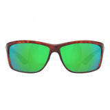 Costa Mag Bay 580P Green Mirror - Tortoise