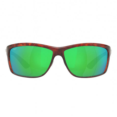 Costa Mag Bay 580P Green Mirror - Tortoise