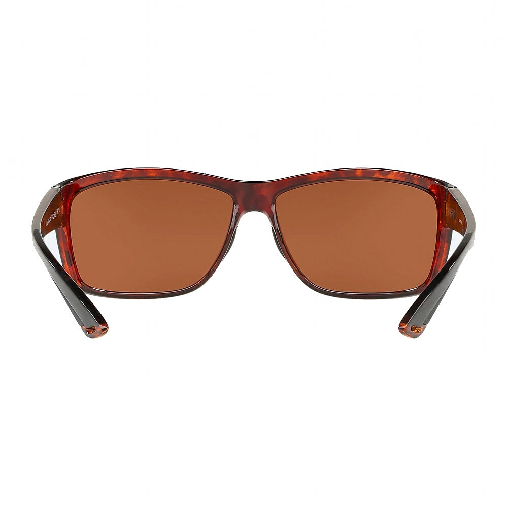 Costa Mag Bay 580P Green Mirror - Tortoise