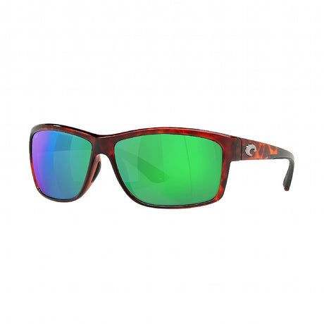 Costa Mag Bay 580P Green Mirror - Tortoise