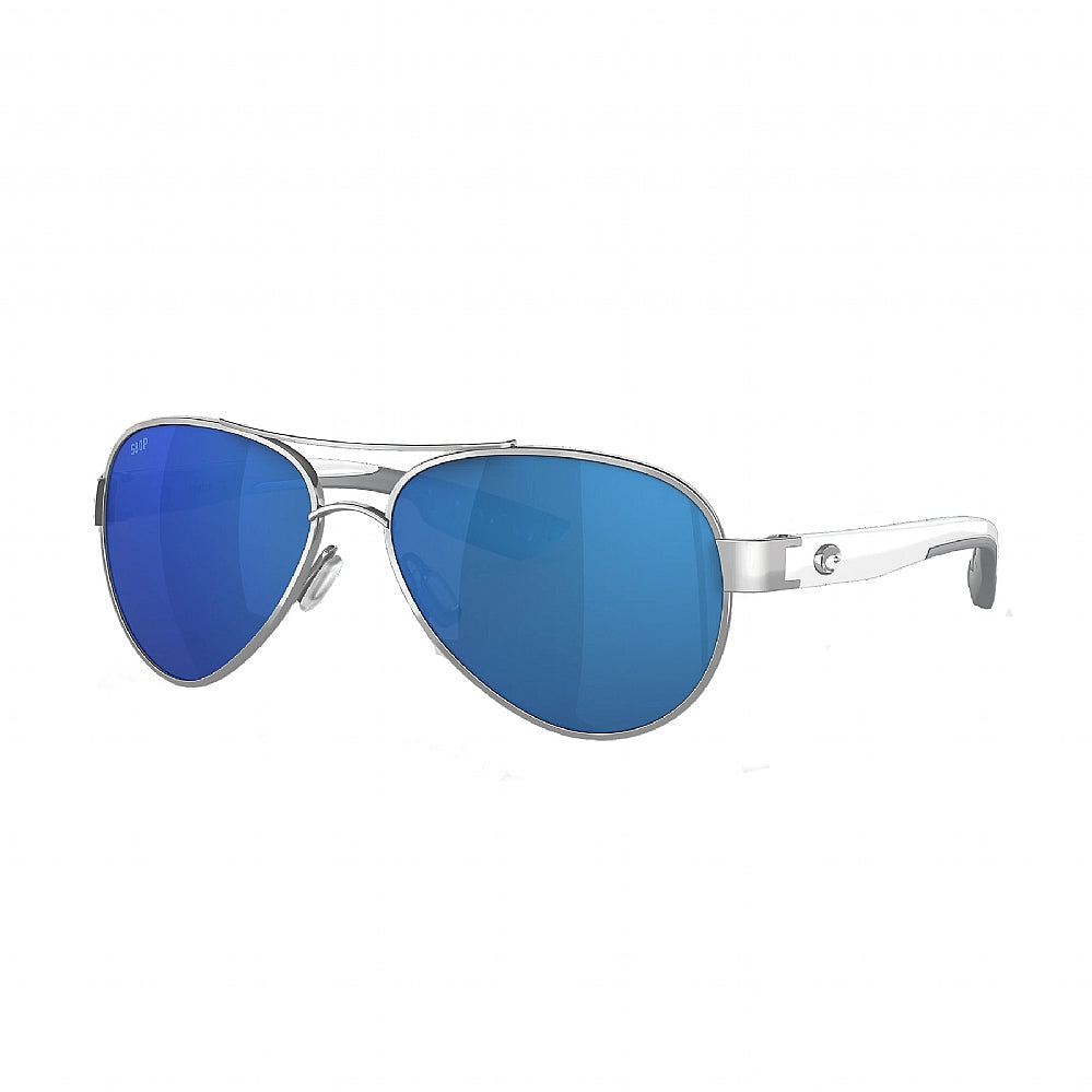 Costa Loreto 580P Blue Mirror - Palladium