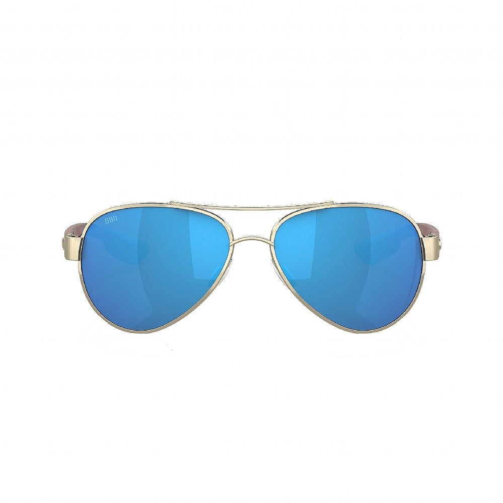 Costa Loreto 580G Blue Mirror - Rose Gold